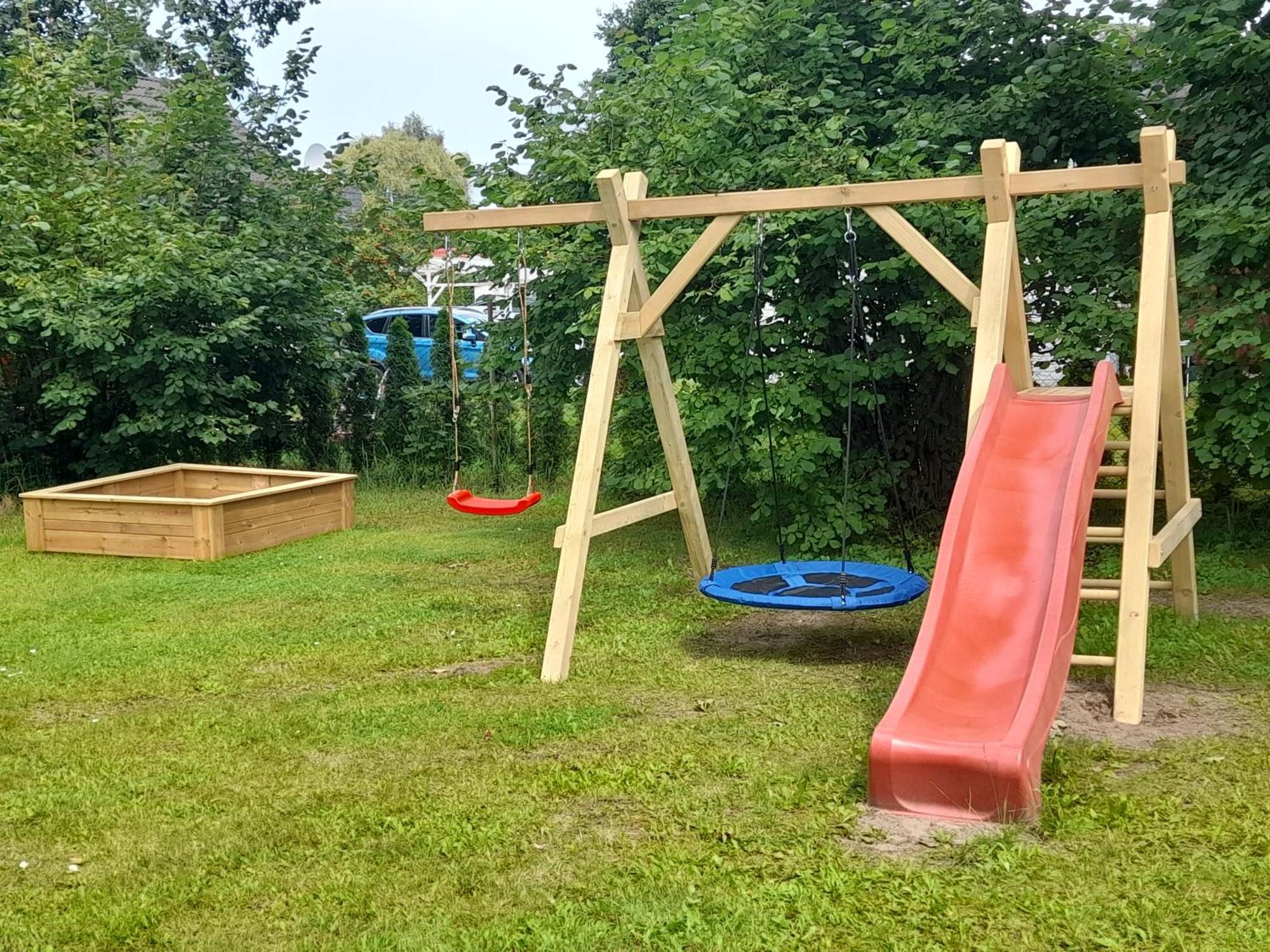 Pobierowo Bracka Villa Eksteriør billede
